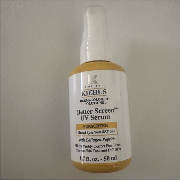 Kiehl’s Better Screen™ UV Serum SPF 50+ Facial Sunscreen with Collagen Peptide - Picture 2 of 2